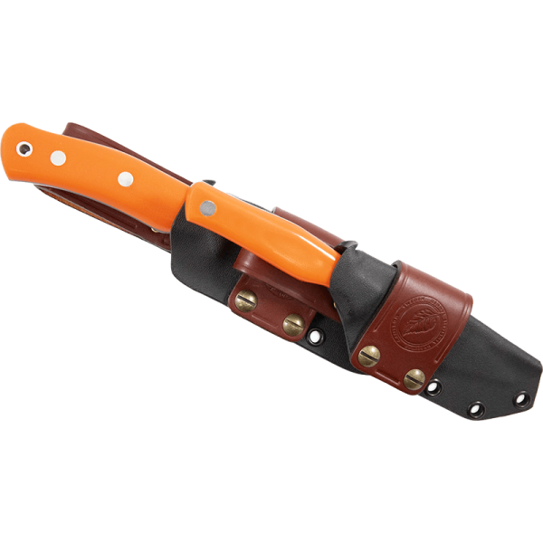 Casström Swedish Hunters Combo Orange G10: Jagdmesser-Kombination