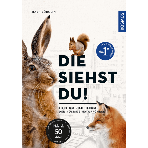 Buch "Naturführer: Die siehst du - Die Tiere um dich herum"