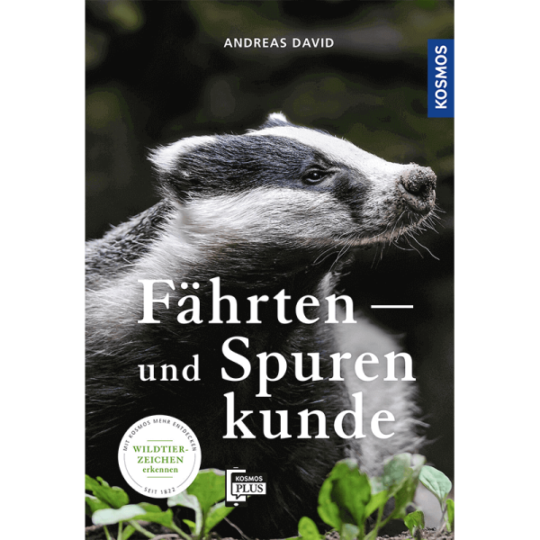 Buch "Fährten und Spurenkunde"