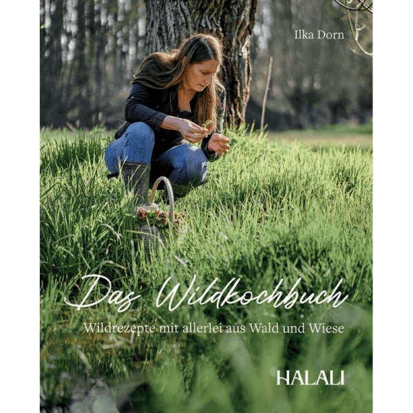 Kochbuch "HALALI - Das Wildkochbuch"