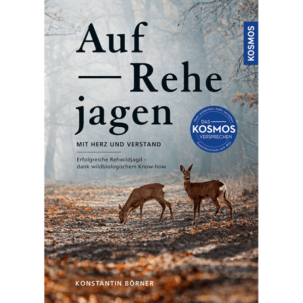 Buch "Auf Rehe jagen"