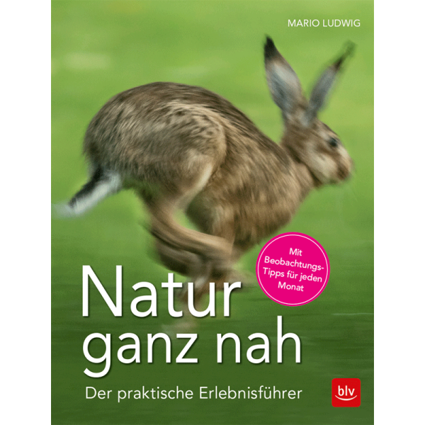 Buch "Natur ganz nah - Der praktische Erlebnisführer"