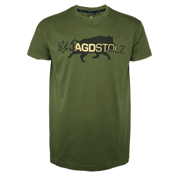 Jagdstolz T-Shirt Keiler