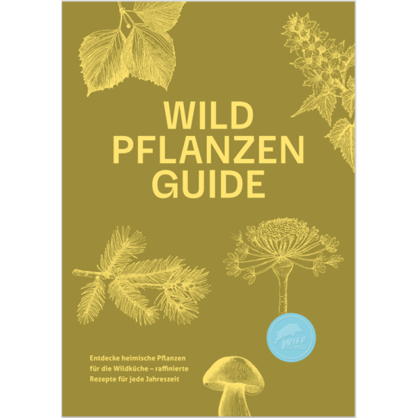 Wild auf Wild-Broschüre "Wildpflanzenguide"