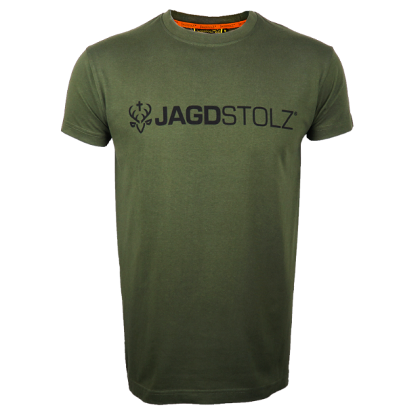 Jagdstolz T-Shirt "Logo Schwarz 21"