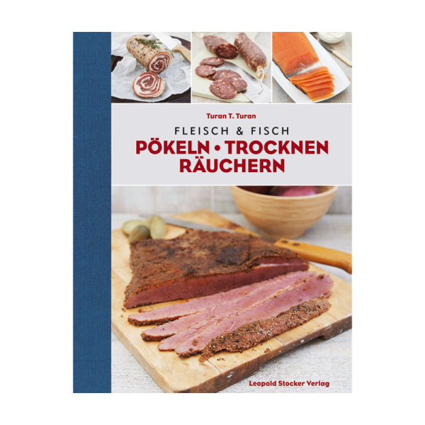 Kochbuch „Fleisch & Fisch – Pökeln, Trocknen, Räuchern“