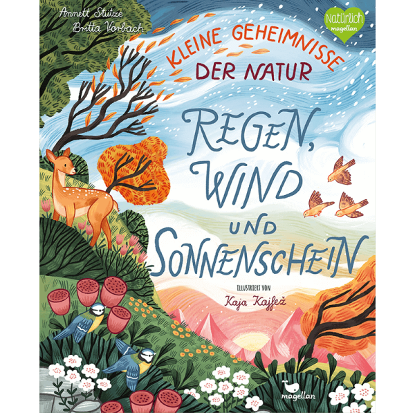 Kinderbuch "Kleine Geheimnisse der Natur - Regen, Wind und Sonnenschein"