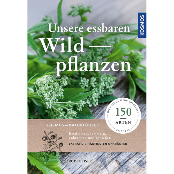 Buch „Unsere essbaren Wildpflanzen“