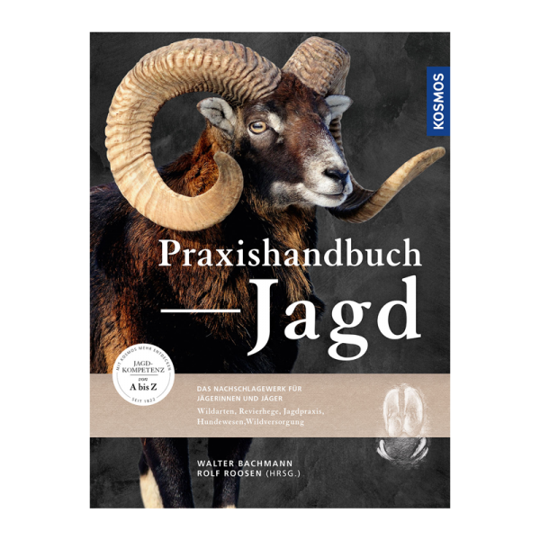 Buch "Praxishandbuch Jagd"