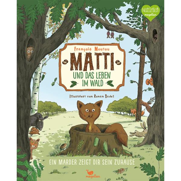 Kinderbuch "Matti und das Leben im Wald"