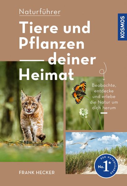 Buch "Naturführer Tiere und Pflanzen deiner Heimat"