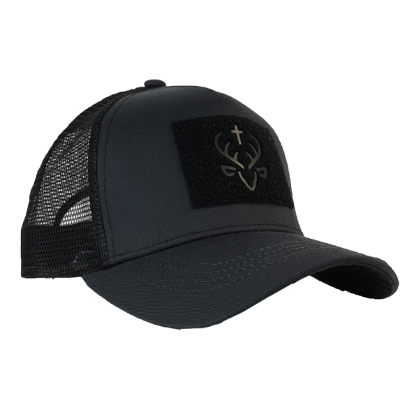 Jagdstolz Trucker-Cap mit Patch-Applikation